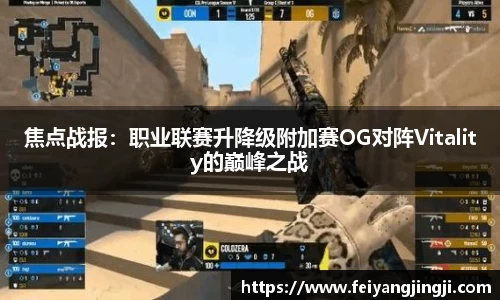 焦点战报：职业联赛升降级附加赛OG对阵Vitality的巅峰之战